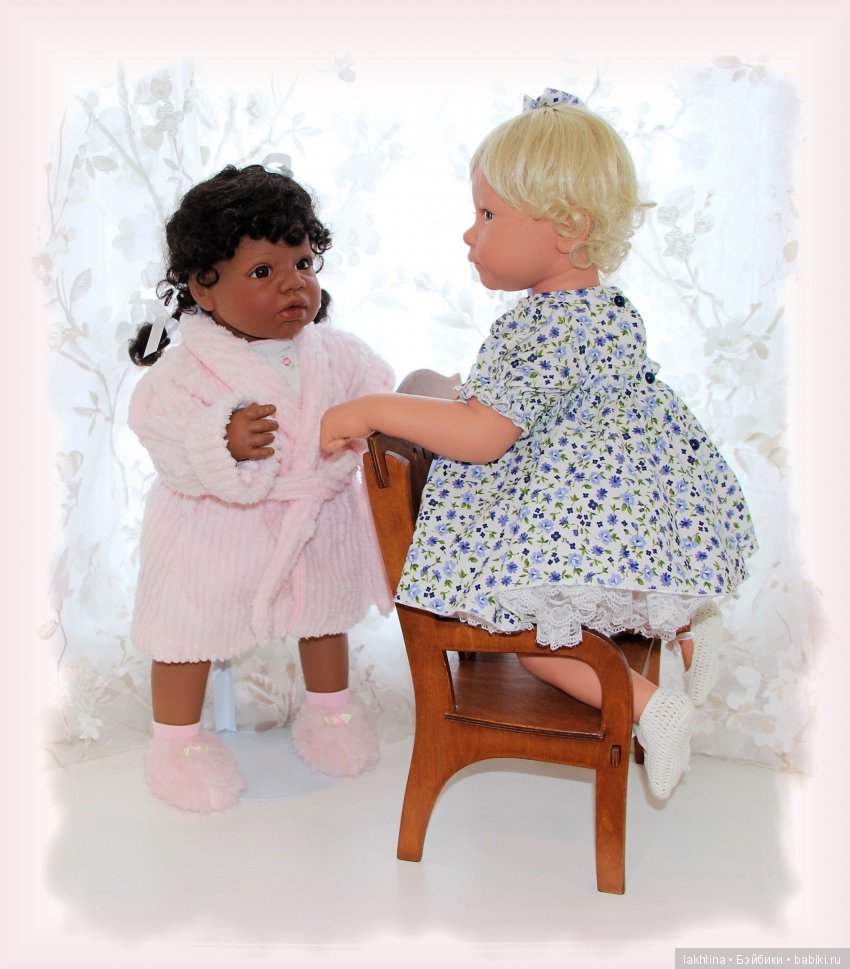 Смешная девчонка. Длинный-предлинный рассказ о куклах «Ballet Class», «Hop Scotch», «Butterfly Dreamer», «Petals & Posies» и