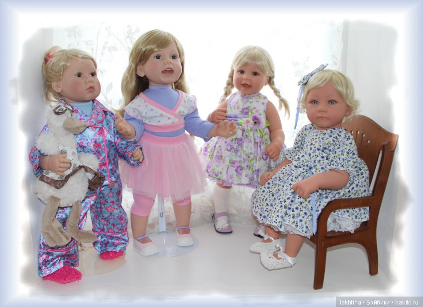 Смешная девчонка. Длинный-предлинный рассказ о куклах «Ballet Class», «Hop Scotch», «Butterfly Dreamer», «Petals & Posies» и
