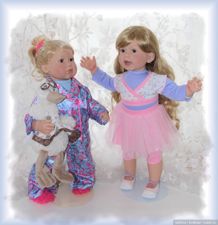 Смешная девчонка. Длинный-предлинный рассказ о куклах «Ballet Class», «Hop Scotch», «Butterfly Dreamer», «Petals & Posies» и