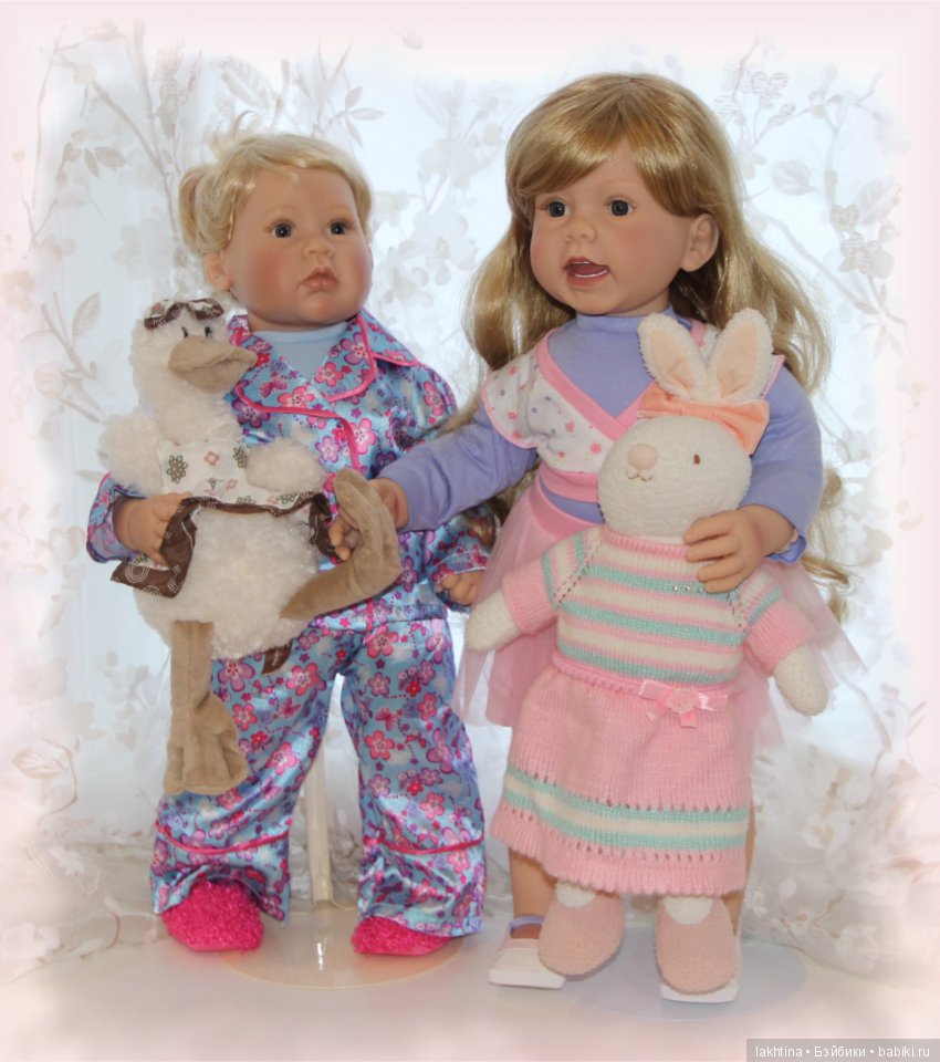 Смешная девчонка. Длинный-предлинный рассказ о куклах «Ballet Class», «Hop Scotch», «Butterfly Dreamer», «Petals & Posies» и