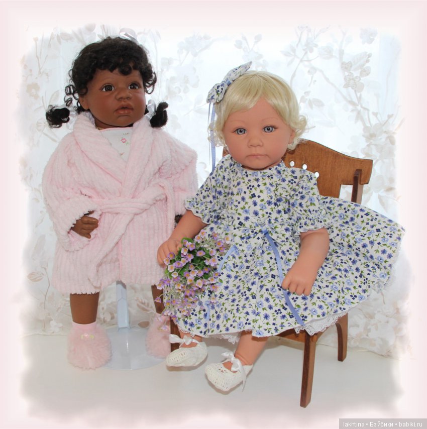 Смешная девчонка. Длинный-предлинный рассказ о куклах «Ballet Class», «Hop Scotch», «Butterfly Dreamer», «Petals & Posies» и