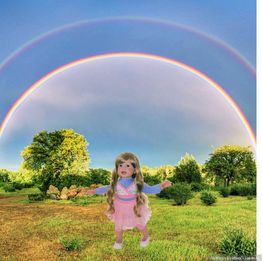 Смешная девчонка. Длинный-предлинный рассказ о куклах «Ballet Class», «Hop Scotch», «Butterfly Dreamer», «Petals & Posies» и