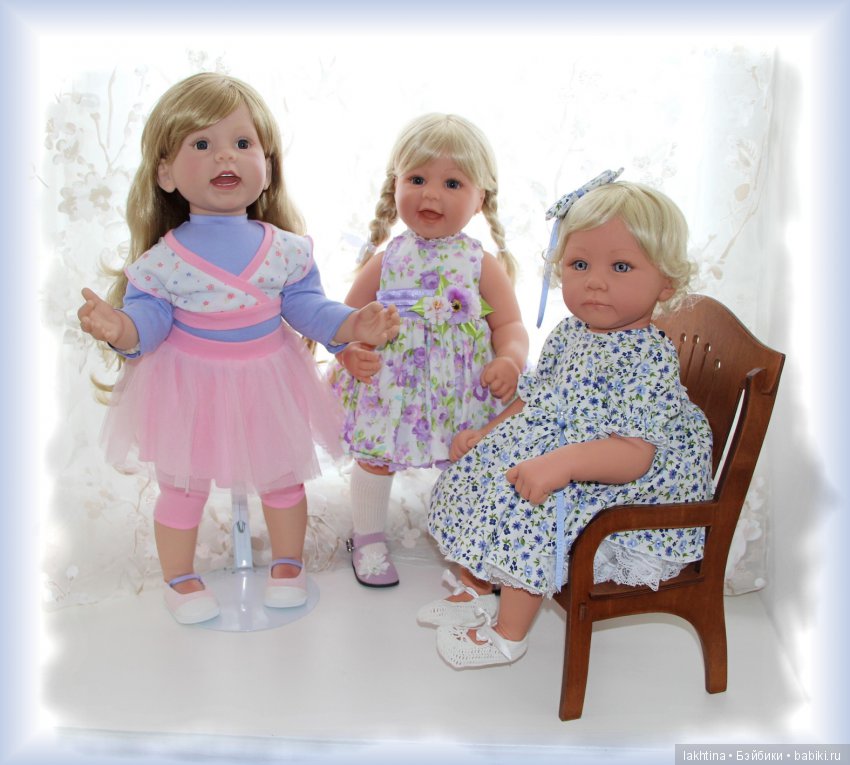 Смешная девчонка. Длинный-предлинный рассказ о куклах «Ballet Class», «Hop Scotch», «Butterfly Dreamer», «Petals & Posies» и