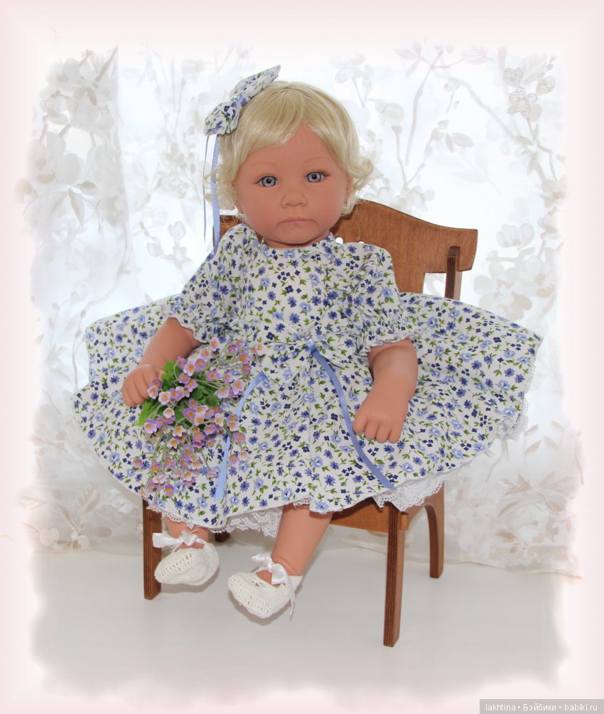 Смешная девчонка. Длинный-предлинный рассказ о куклах «Ballet Class», «Hop Scotch», «Butterfly Dreamer», «Petals & Posies» и