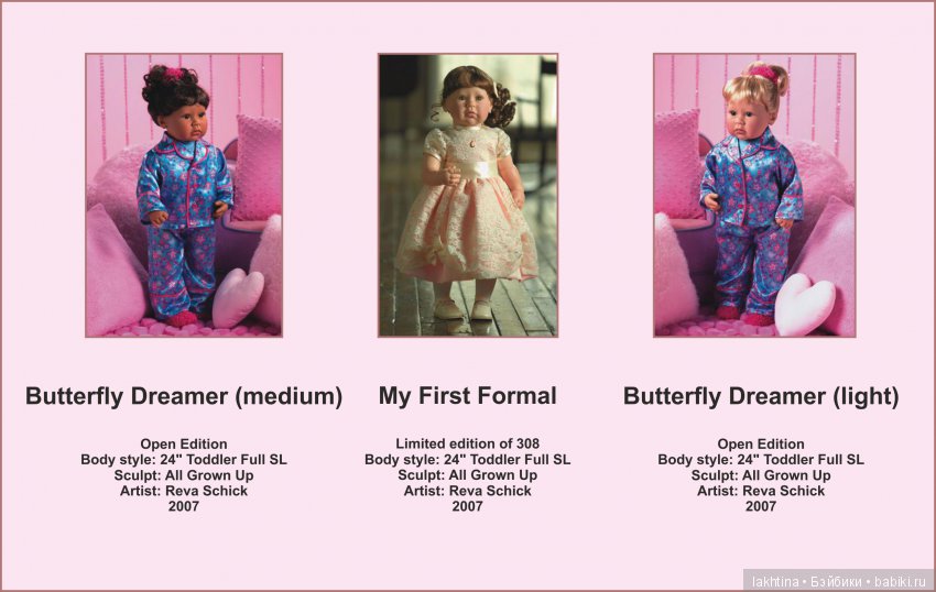Смешная девчонка. Длинный-предлинный рассказ о куклах «Ballet Class», «Hop Scotch», «Butterfly Dreamer», «Petals & Posies» и