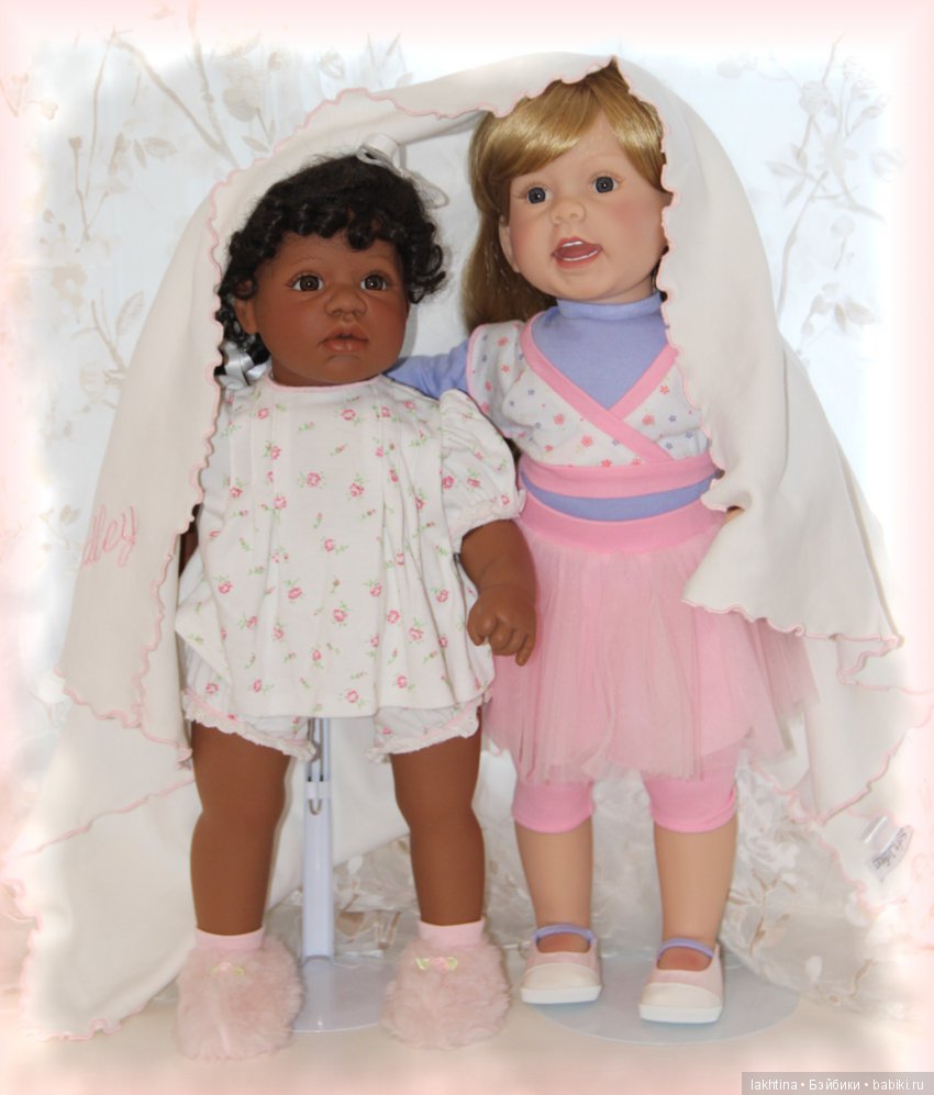 Смешная девчонка. Длинный-предлинный рассказ о куклах «Ballet Class», «Hop Scotch», «Butterfly Dreamer», «Petals & Posies» и