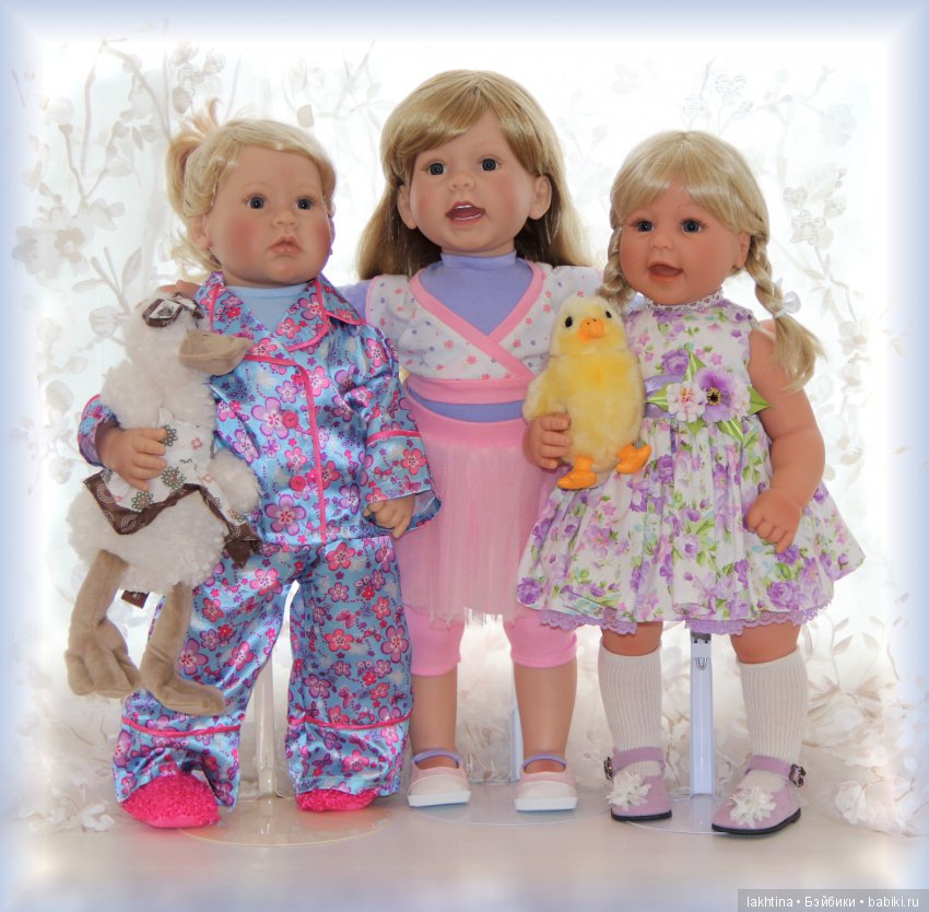 Смешная девчонка. Длинный-предлинный рассказ о куклах «Ballet Class», «Hop Scotch», «Butterfly Dreamer», «Petals & Posies» и