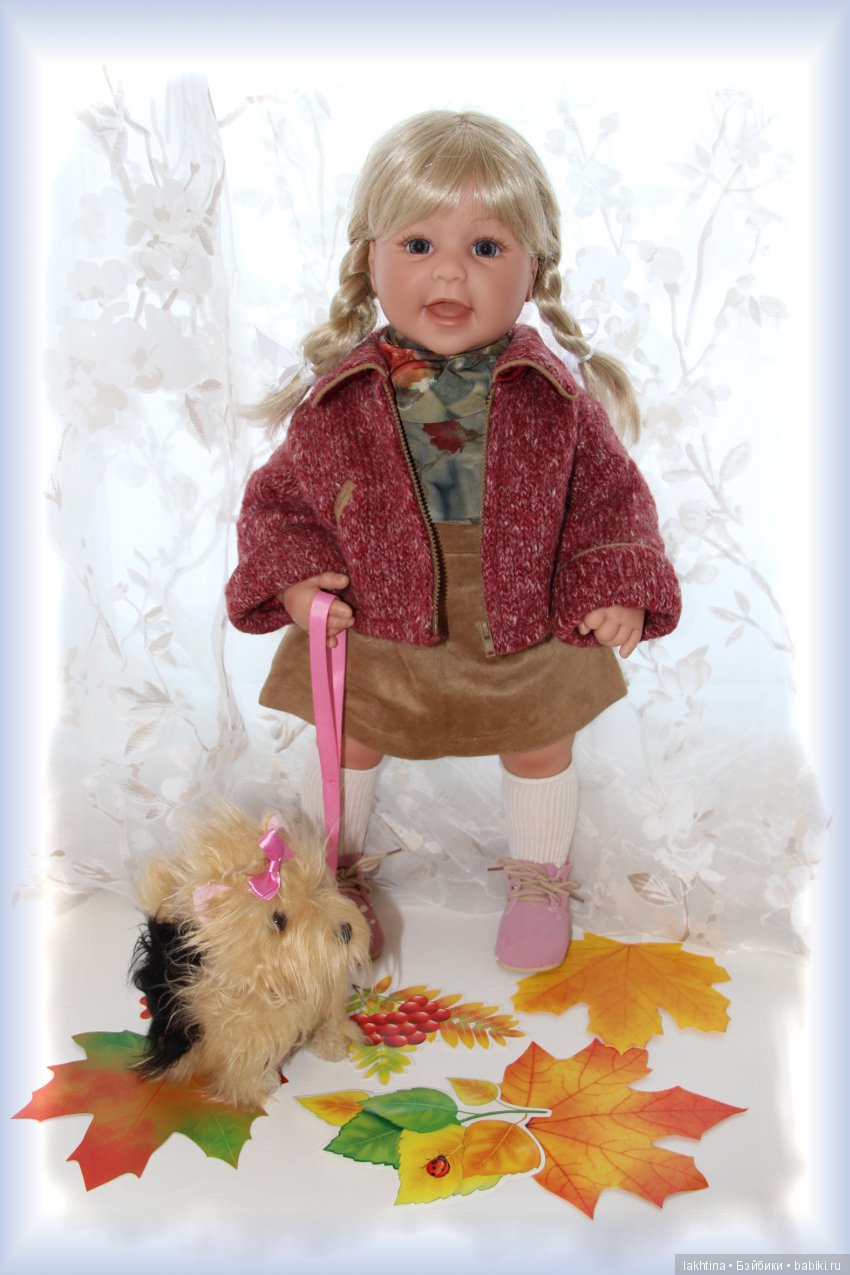 Смешная девчонка. Длинный-предлинный рассказ о куклах «Ballet Class», «Hop Scotch», «Butterfly Dreamer», «Petals & Posies» и