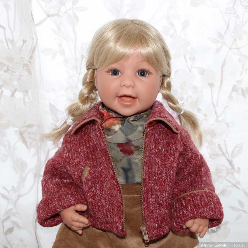 Смешная девчонка. Длинный-предлинный рассказ о куклах «Ballet Class», «Hop Scotch», «Butterfly Dreamer», «Petals & Posies» и