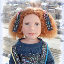 Солнце в волосах. Лоре, Хендрика, Аликс и Виттория Цвергназе