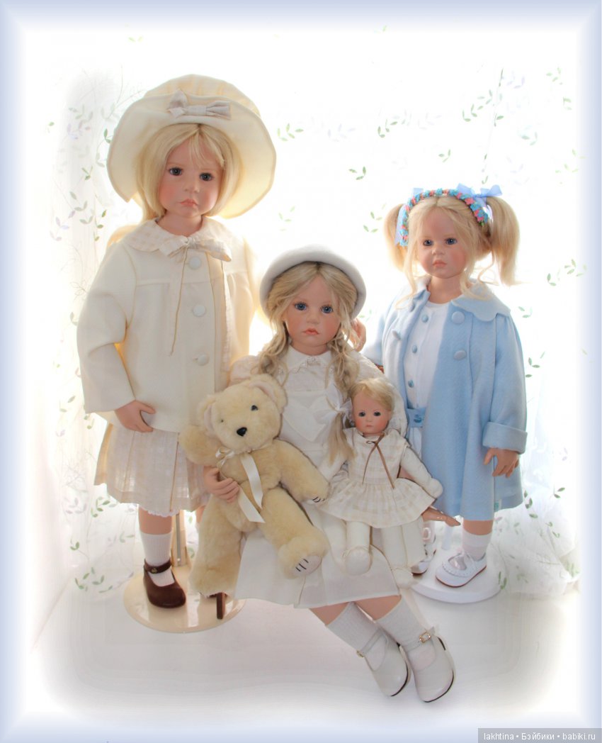 Три сестры. Sahra-Richel, Bambina Bella и Philine от Hildegard Gunzel и WPM