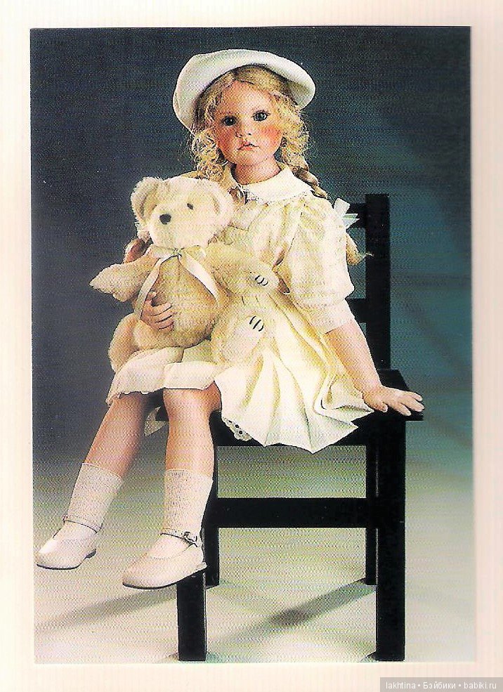 Три сестры. Sahra-Richel, Bambina Bella и Philine от Hildegard Gunzel и WPM