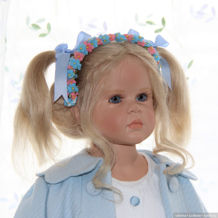 Три сестры. Sahra-Richel, Bambina Bella и Philine от Hildegard Gunzel и WPM