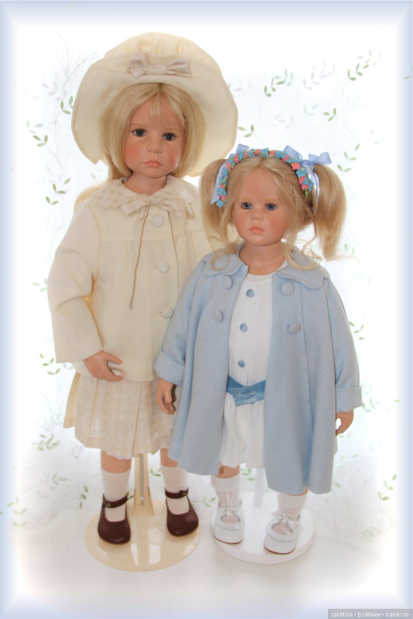 Три сестры. Sahra-Richel, Bambina Bella и Philine от Hildegard Gunzel и WPM (фото 2)