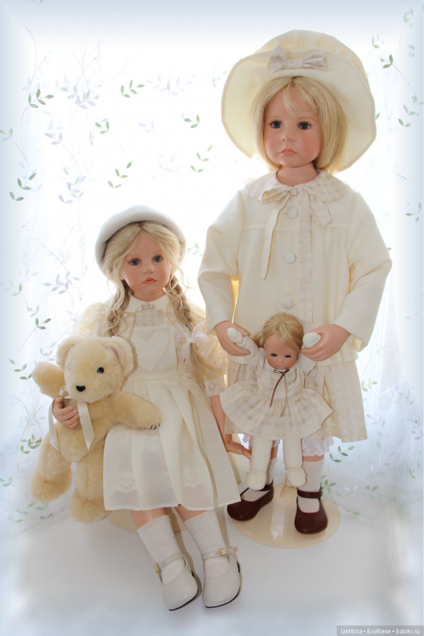 Три сестры. Sahra-Richel, Bambina Bella и Philine от Hildegard Gunzel и WPM (фото 3)