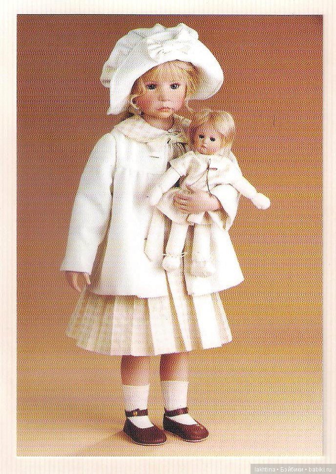 Три сестры. Sahra-Richel, Bambina Bella и Philine от Hildegard Gunzel и WPM