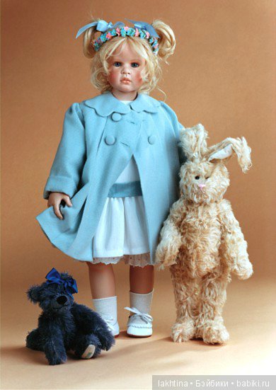 Три сестры. Sahra-Richel, Bambina Bella и Philine от Hildegard Gunzel и WPM