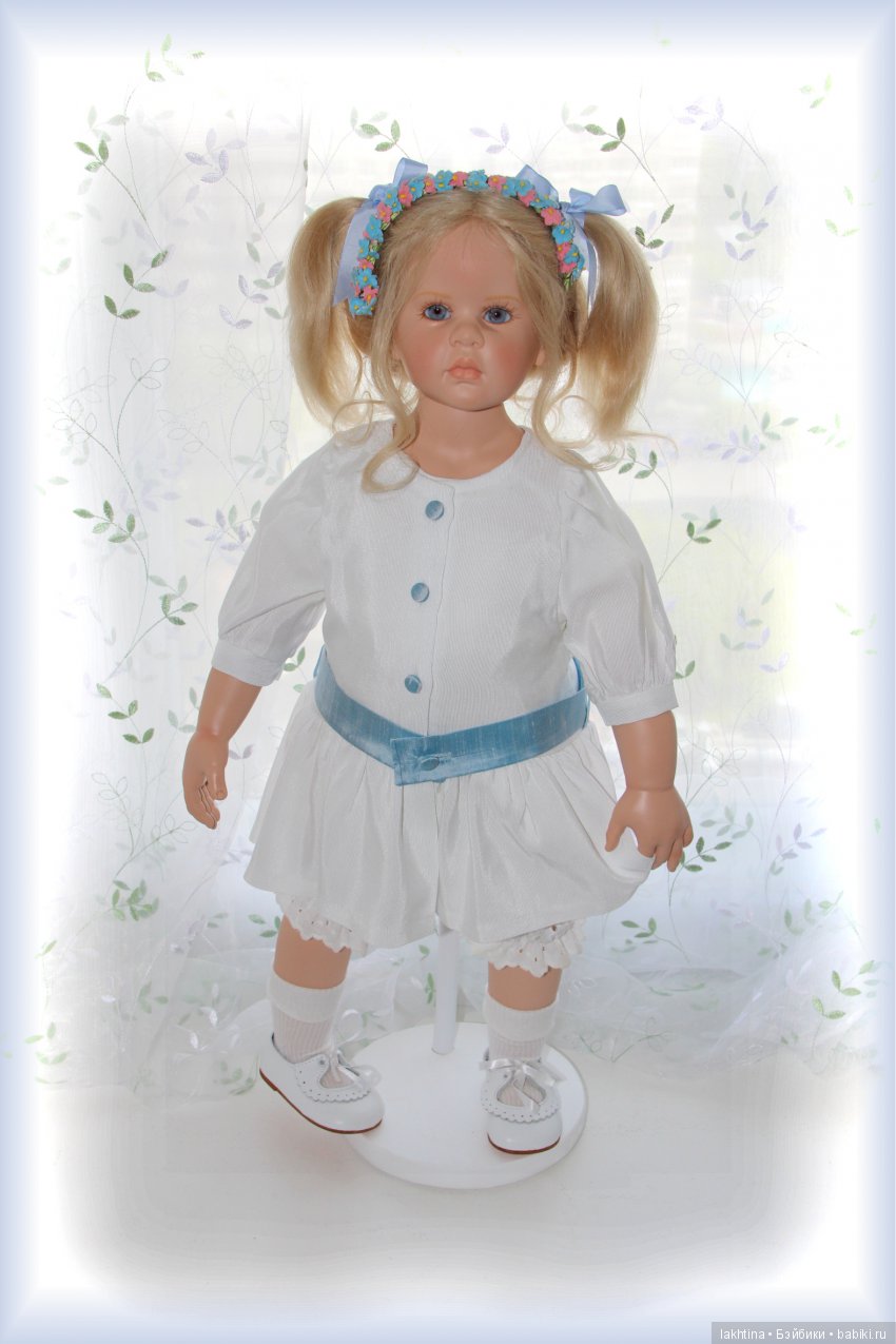 Три сестры. Sahra-Richel, Bambina Bella и Philine от Hildegard Gunzel и WPM