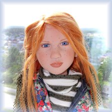 Самая голубоглазая и самая рыжая. Sole Zwergnase