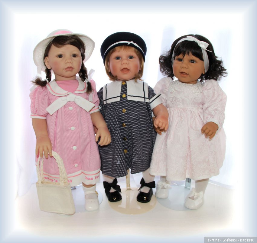 Похожие и разные. Куклы Lee Middleton "Classic Charm", "Pink Fantasy" и другие