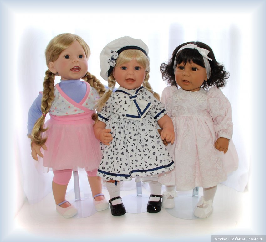 Похожие и разные. Куклы Lee Middleton "Classic Charm", "Pink Fantasy" и другие