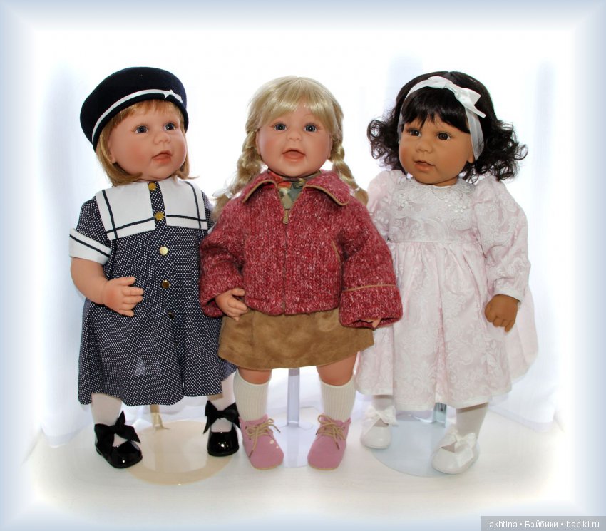 Похожие и разные. Куклы Lee Middleton "Classic Charm", "Pink Fantasy" и другие