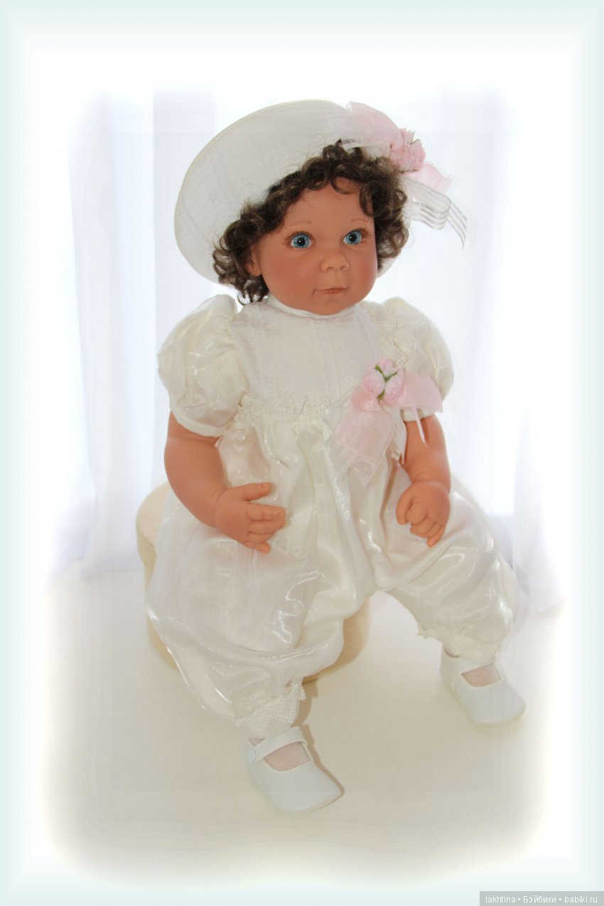 О кукле "Miss Pris" от Lee Middleton, молде "cutie pie" и его представителях (фото 2)