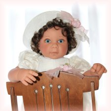 О кукле "Miss Pris" от  Lee Middleton, молде "cutie pie" и его представителях