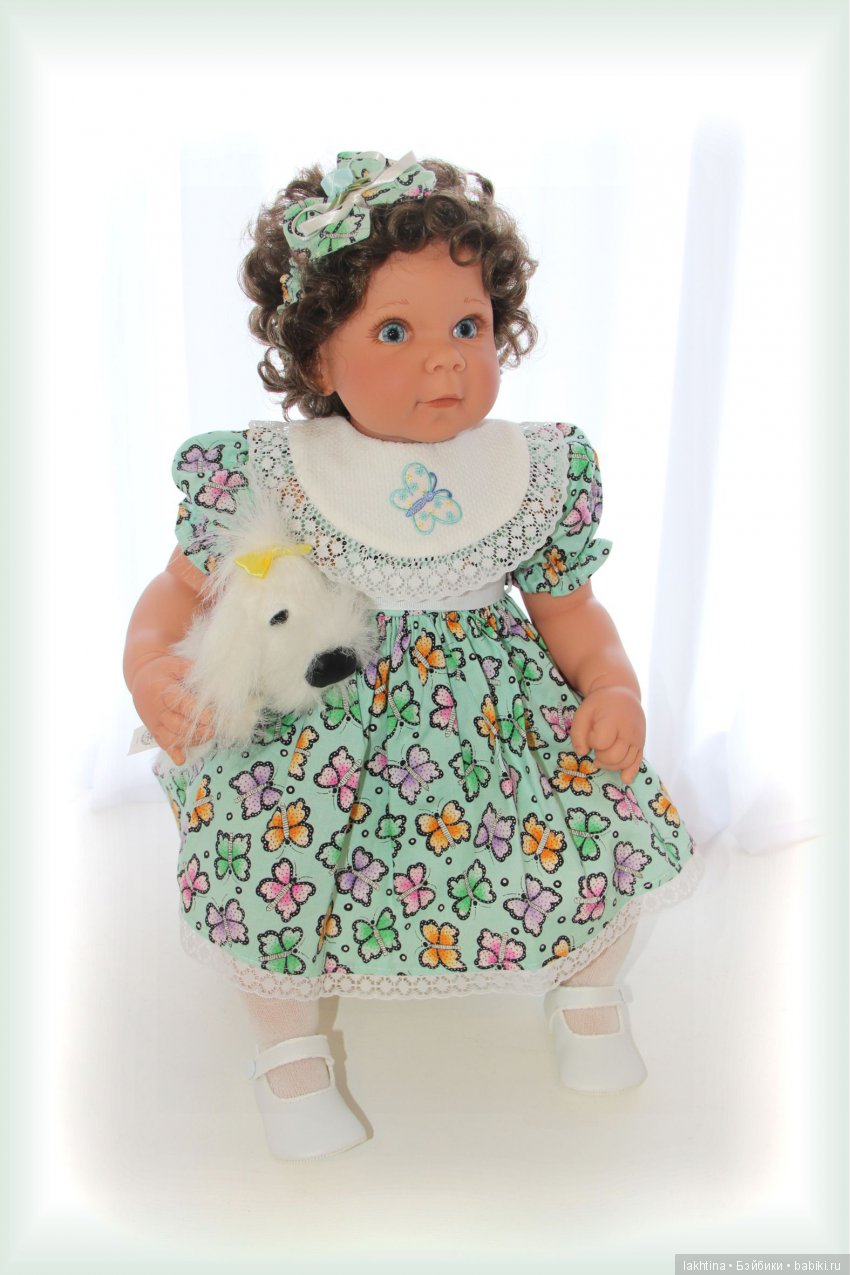 О кукле "Miss Pris" от Lee Middleton, молде "cutie pie" и его представителях (фото 8)