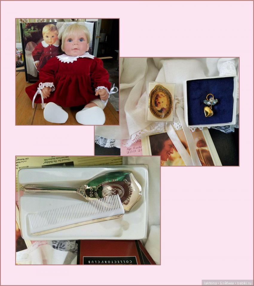 О кукле "Miss Pris" от Lee Middleton, молде "cutie pie" и его представителях