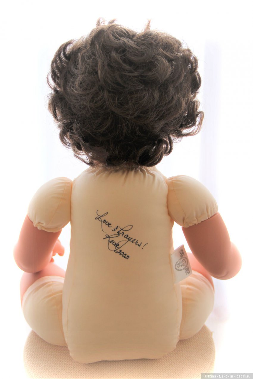 О кукле "Miss Pris" от Lee Middleton, молде "cutie pie" и его представителях (фото 6)