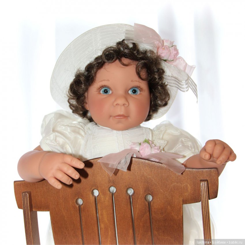 О кукле "Miss Pris" от Lee Middleton, молде "cutie pie" и его представителях (фото 3)