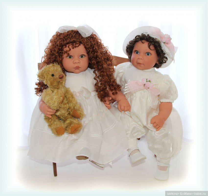 О кукле "Miss Pris" от Lee Middleton, молде "cutie pie" и его представителях (фото 5)
