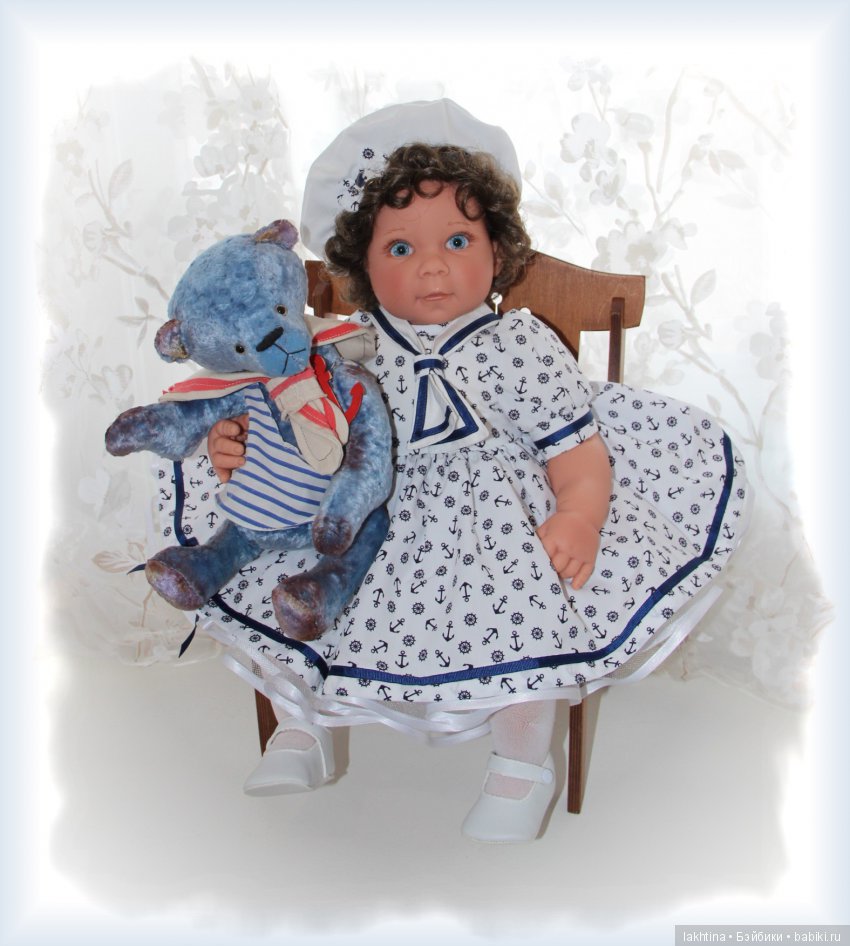 О кукле "Miss Pris" от Lee Middleton, молде "cutie pie" и его представителях