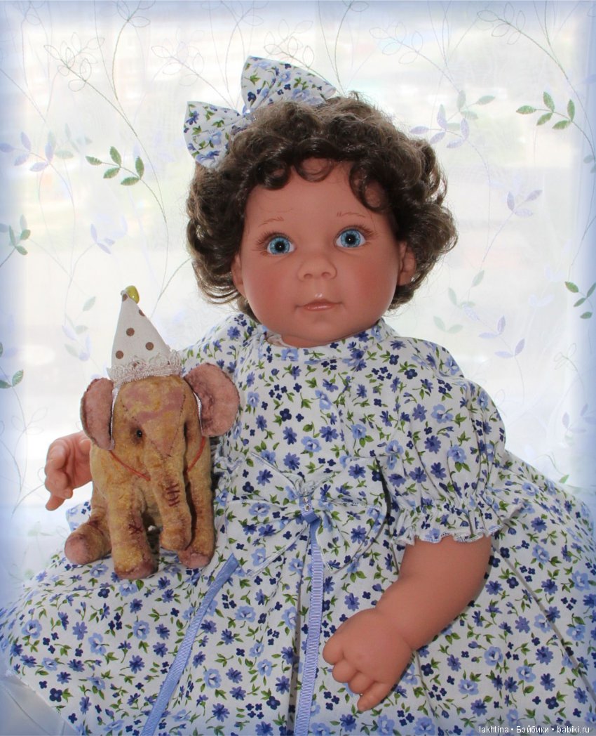 О кукле "Miss Pris" от Lee Middleton, молде "cutie pie" и его представителях