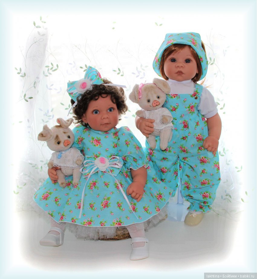 О кукле "Miss Pris" от Lee Middleton, молде "cutie pie" и его представителях (фото 9)