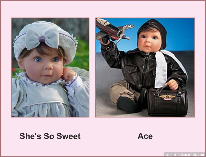 О кукле "Miss Pris" от Lee Middleton, молде "cutie pie" и его представителях