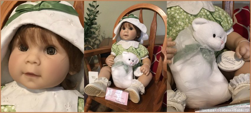 О кукле "Miss Pris" от Lee Middleton, молде "cutie pie" и его представителях