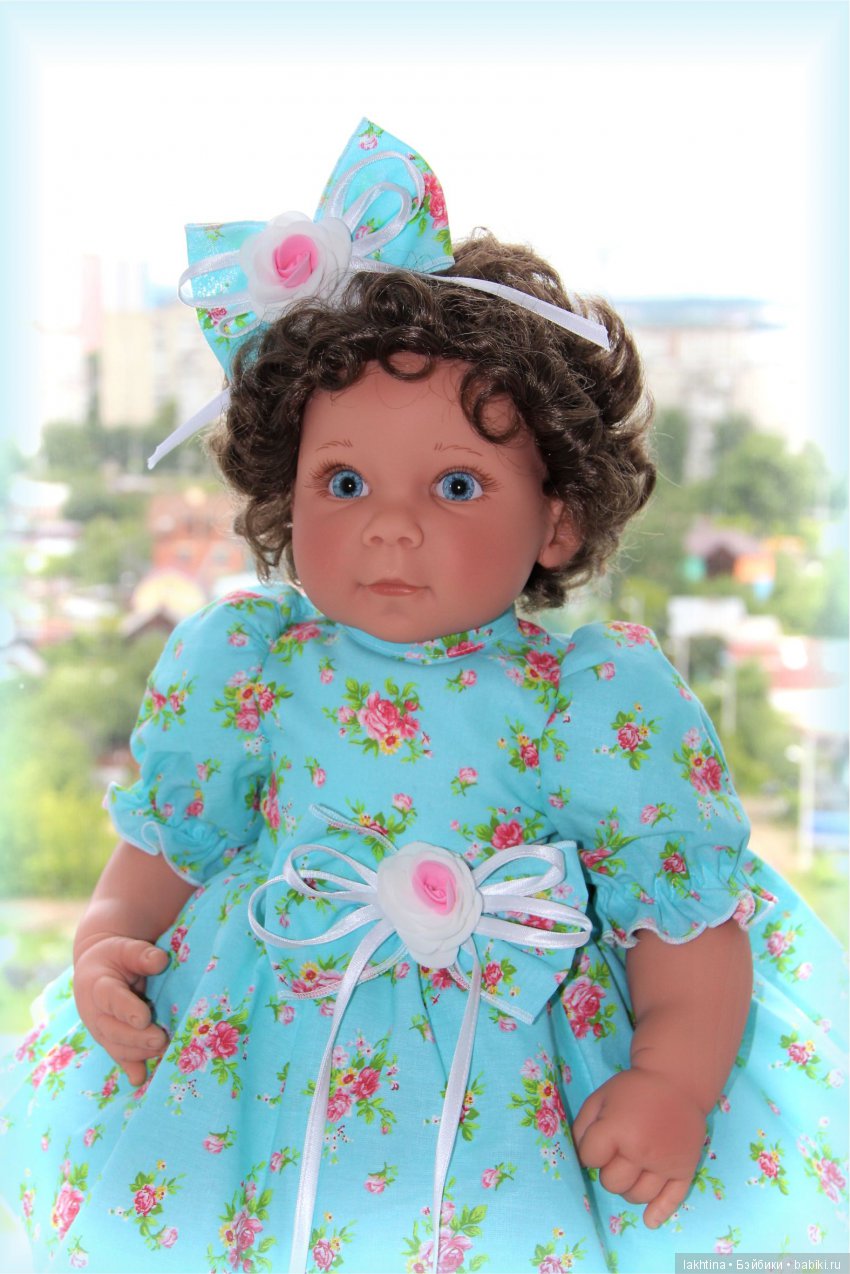 О кукле "Miss Pris" от Lee Middleton, молде "cutie pie" и его представителях (фото 10)