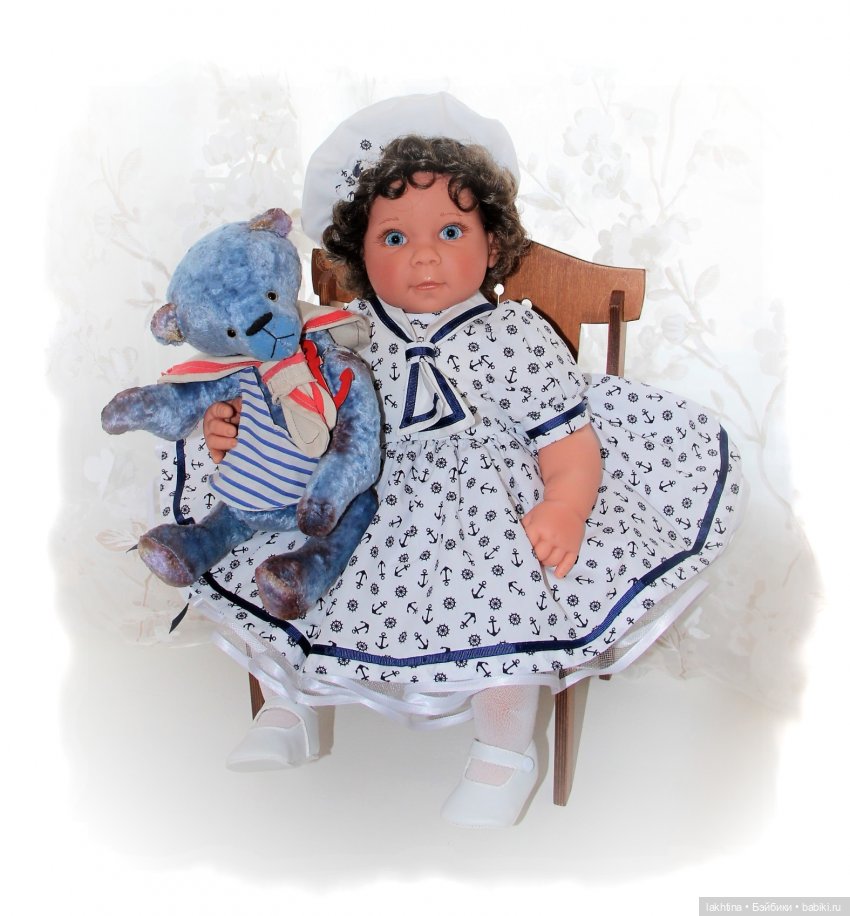 "Портреты счастья" или куклы, оставившие в душе неизгладимый свет