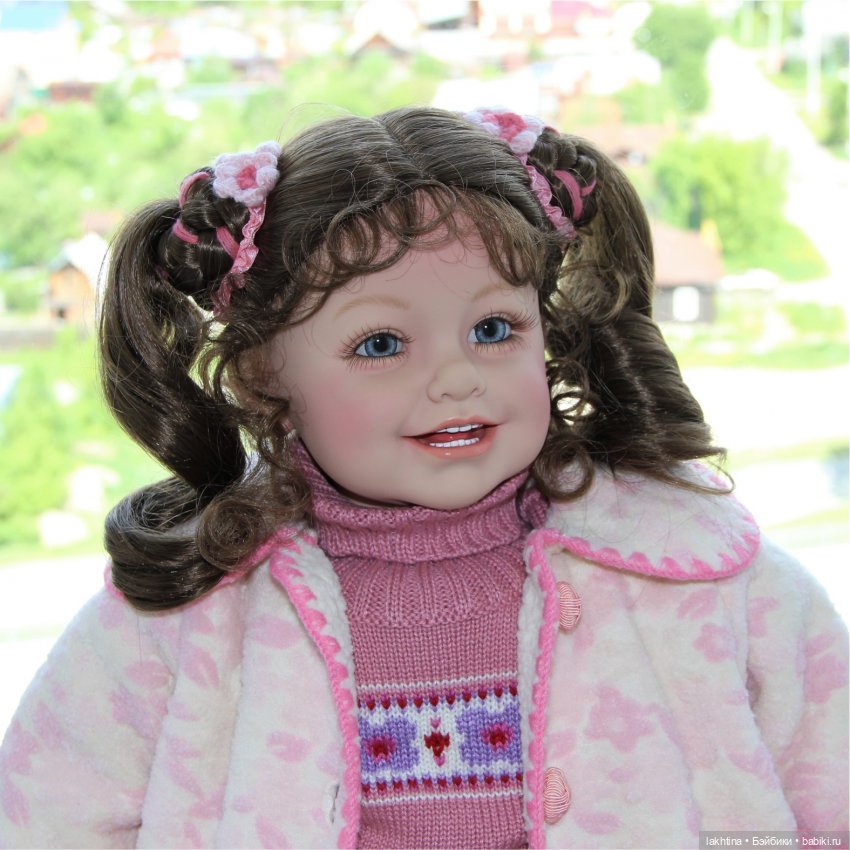 "Портреты счастья" или куклы, оставившие в душе неизгладимый свет