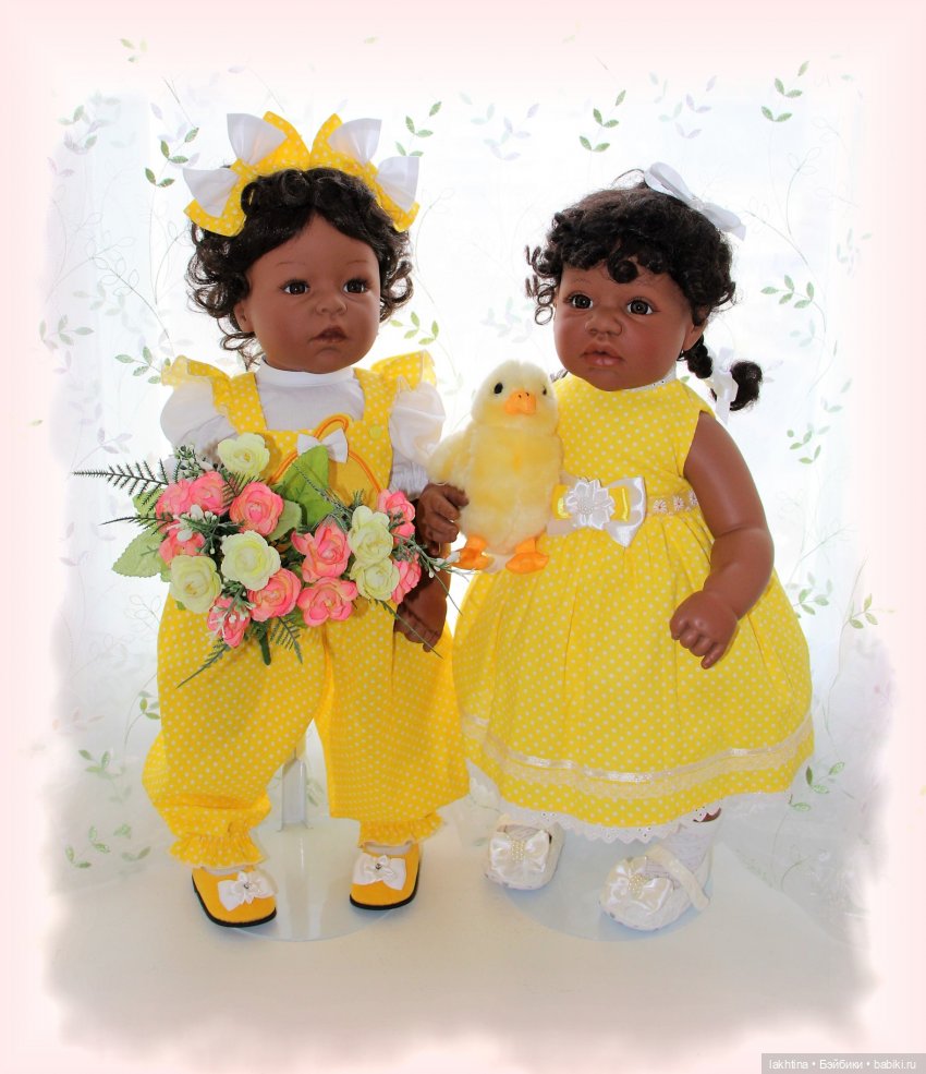 "Портреты счастья" или куклы, оставившие в душе неизгладимый свет