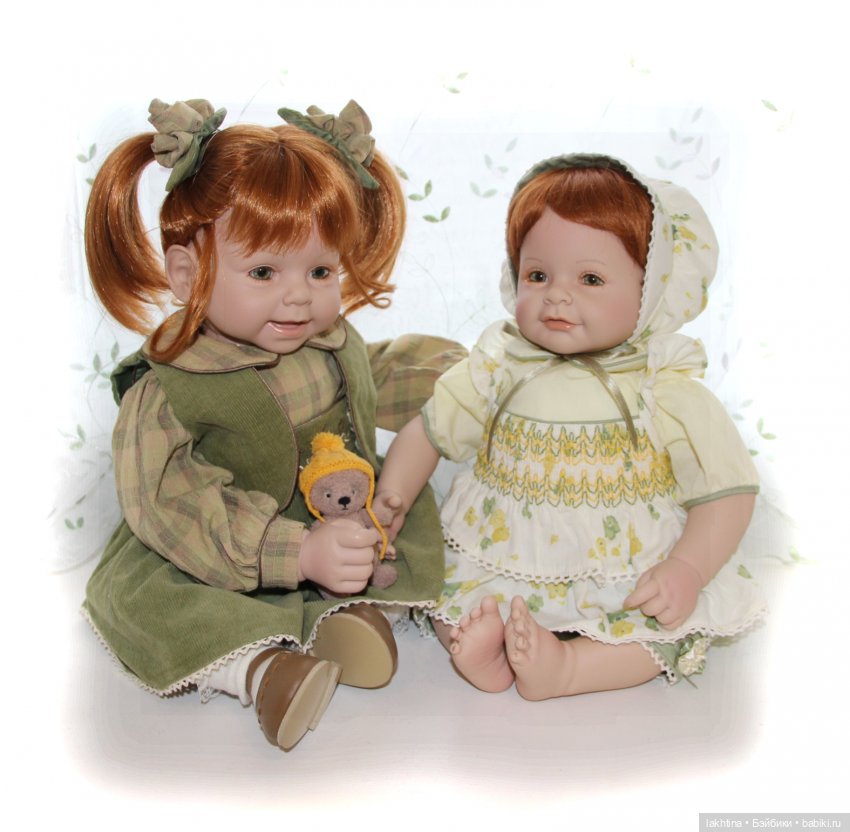 "Портреты счастья" или куклы, оставившие в душе неизгладимый свет