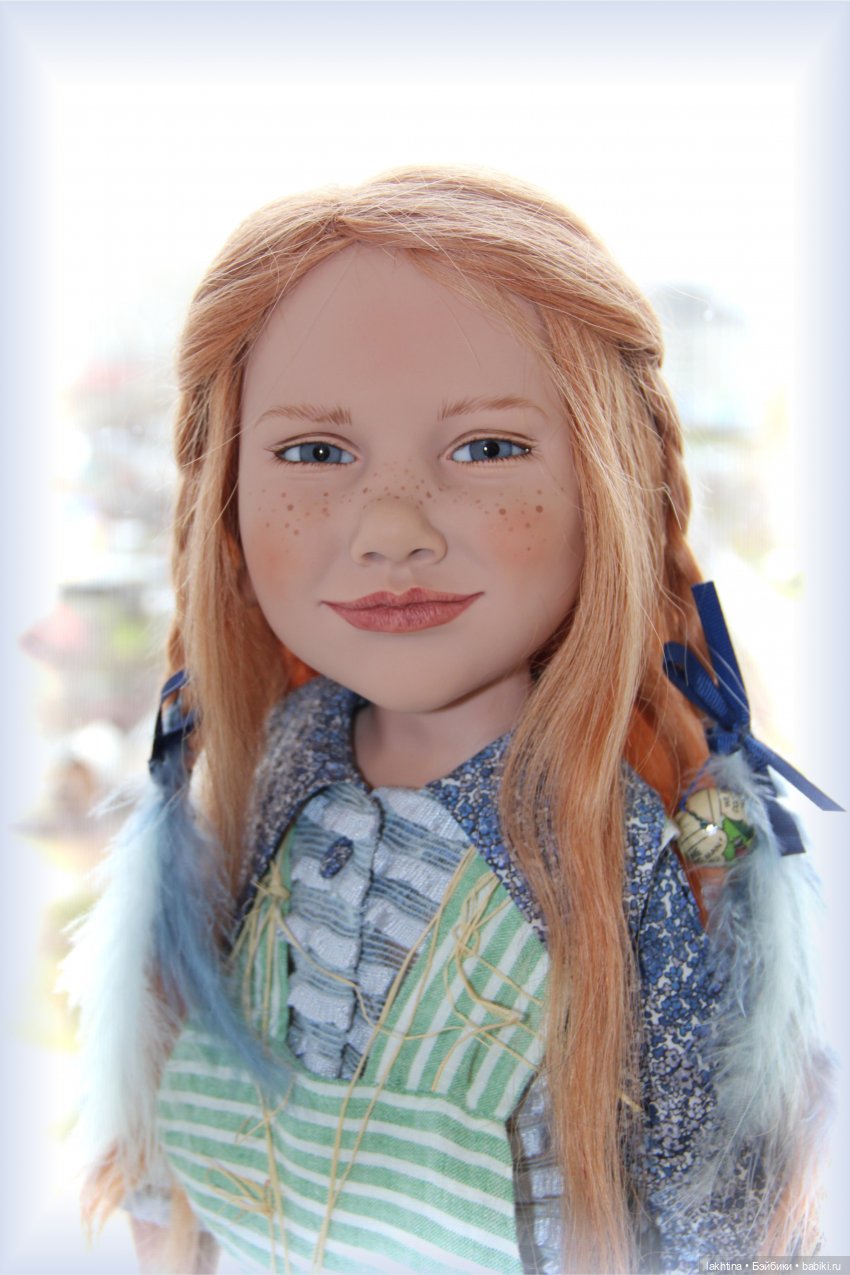 "Портреты счастья" или куклы, оставившие в душе неизгладимый свет