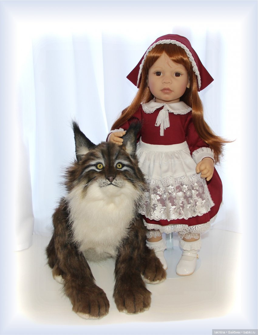 "Портреты счастья" или куклы, оставившие в душе неизгладимый свет