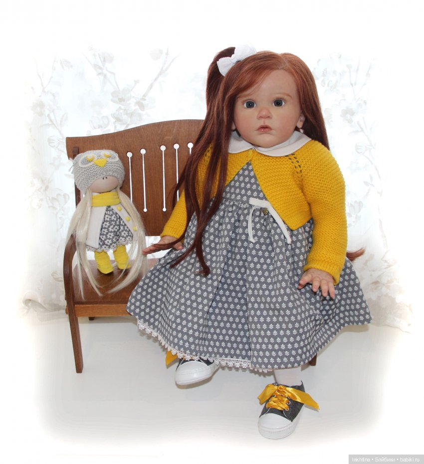 "Портреты счастья" или куклы, оставившие в душе неизгладимый свет (фото 7)