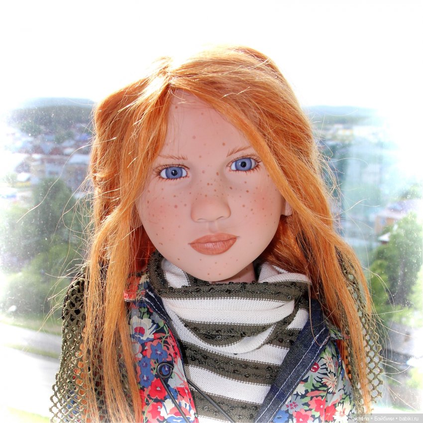 "Портреты счастья" или куклы, оставившие в душе неизгладимый свет