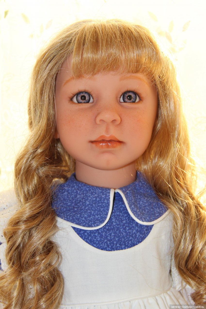 "Портреты счастья" или куклы, оставившие в душе неизгладимый свет