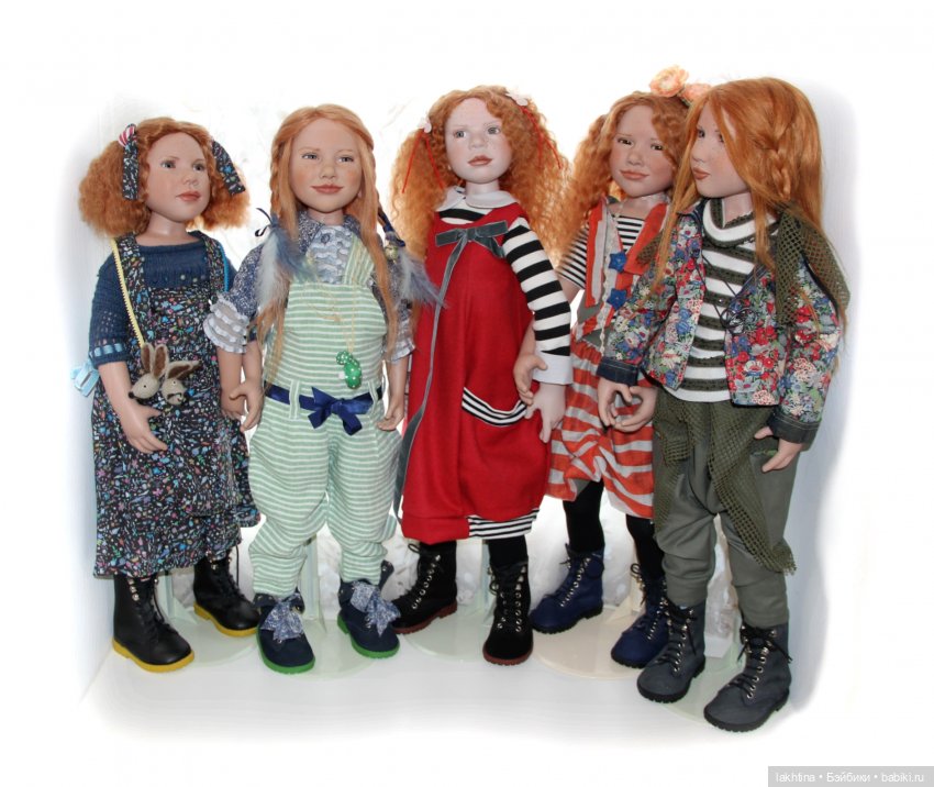 "Портреты счастья" или куклы, оставившие в душе неизгладимый свет