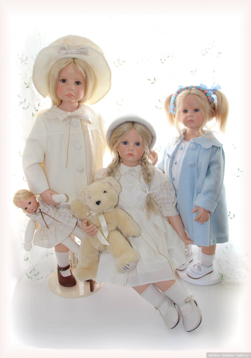"Портреты счастья" или куклы, оставившие в душе неизгладимый свет